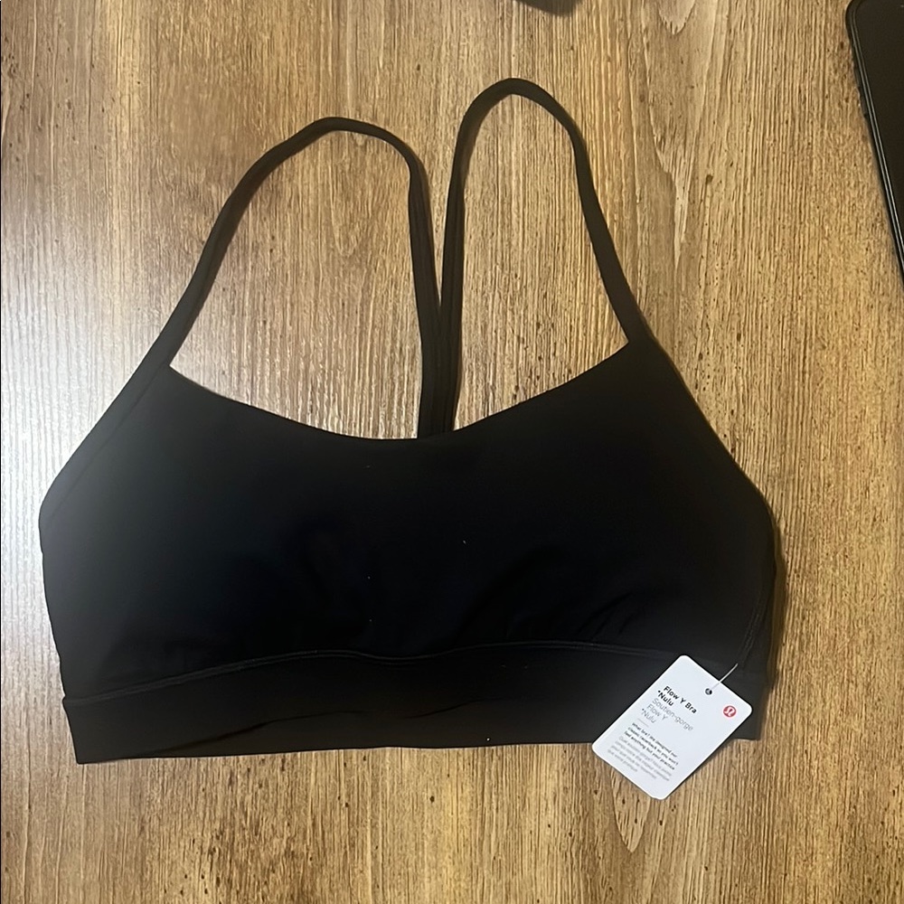 lululemon flow Y nulu Black size 8